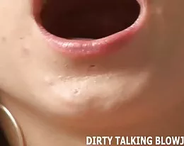 要拍攝你暨在我嘴裡 joi