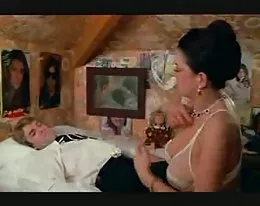 毛媽媽，不是她的女兒和一個男孩 ！復古 ！