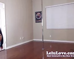 攝像頭: poledancing 剝離的陰部特寫