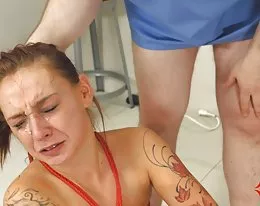 painal 2: assfucking、 facefucking，和臉上打耳光的粗糙