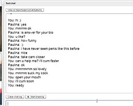 chatroulette #06-金髮是角質和饑餓的兼