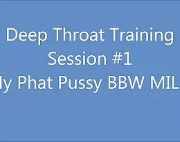 深喉嚨訓練課 #1